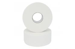 China Practical Jumbo Roll Bathroom Tissue , Compostable Jumbo Toilet Rolls 2 Ply supplier