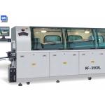 1800mm Zone Automatic Wave Soldering Machine Hot Air Lead Free BGA CSP SS316L for sale