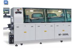 China 1800mm Zone Automatic Wave Soldering Machine Hot Air Lead Free BGA CSP SS316L supplier