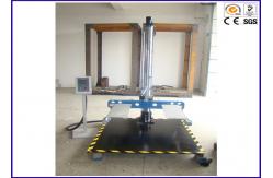 China Height 30-150cm Package Testing Equipment AC 380V For Carton Box Drop supplier