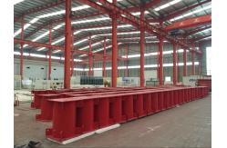 China C Purlin Steel Structure Warehouse Custom Prefabricated Construction supplier