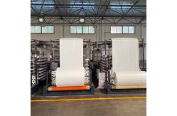 China FIBC Sack PP Woven Laminated Fabric Roll 50-300GSM UV Protection Customized supplier