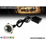 GL5-A LED Mining Light With 6.8Ah Li-Ion Battery , 4000lux High Brightness Mining Headlamp for sale