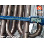 ASTM B111 C70600 Seamless U Tube Copper Nickel 90/10 Copper Alloy Bending for sale