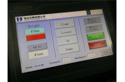 China PLC Control Package Testing Equipment , Carton Clamp Force Testing Machine supplier