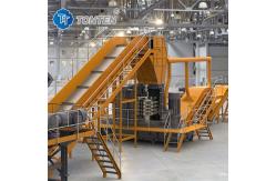 China Freezer Home Appliance Electronic Scrap Shredders Waste Recycling Production Line supplier