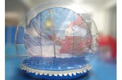 China Outside Clear PVC 3m 4m 5m Inflatable Snow Globe With 3 Years Warranty supplier
