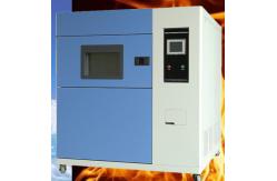 China 15kg Thermal Shock Test Cold Temperature Chamber 2pcs ROHS supplier