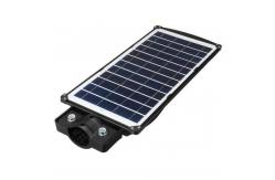China Environmental Friendly Integrated Solar Led Street Light DC 18V / 60W 6600LM supplier