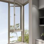 Custom Made Casement Windows Aluminum Casement Window And Door for sale