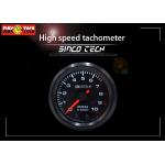 10000 Revs Universal RPM Gauge / 52mm RPM Gauge Single Pointer ISO 9001 Approved
