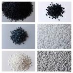 Injection Molding Conductive Compounds PC Plastic Compound Material Modified for sale