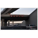 Outdoor Digital Electronic LED Highway Signs With Large View Angle for sale