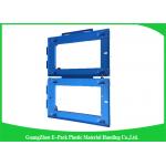 Collapsible Heavy Duty Dolly , Moving Equipment Dolly Plastic Frame With PU Wheels