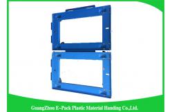 China Collapsible Heavy Duty Dolly , Moving Equipment Dolly Plastic Frame With PU Wheels supplier