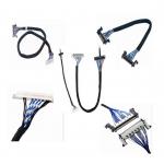 OEM LVDS Cable Assembly Solutions by Experienced Wire Harness with UL Certification for sale