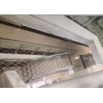 Woven Suspended Safety Architectural Netting 1.5mmm For Secure for sale