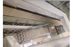 China Woven Suspended Safety Architectural Netting 1.5mmm For Secure supplier