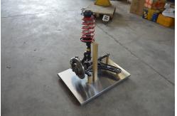 China Suspension Assembly Cutaway Model With A Arms , Drive Shaft And Disc Brake supplier