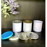D65*73mm Tinplate Container For Chili Patse Or Meat , Beef Packaging