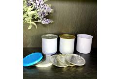 China D65*73mm Tinplate Container For Chili Patse Or Meat , Beef Packaging supplier