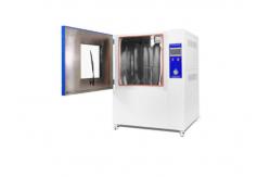 China IPX9K Steam Jet Cleaning Test Chamber supplier
