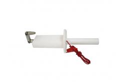 China IEC62368 Jointed Test Probe / Finger Length 80mm Diameter 12mm supplier