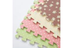 China Heat Transfer Printing 24'X24 Softer Kids Foam Mat ROHS Certified supplier