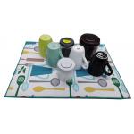 38x50cm Kitchen Counter Microfiber Dish Drying Mat for sale