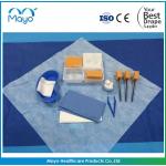 EO Sterilization Wound Dressing Pack SMS PE Sterile Dressing Packs for sale