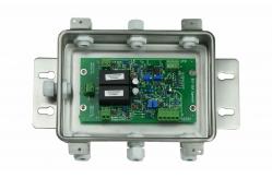 China Small Electrical 4 Wire Junction Box For Converting 0-15mV Weighing Signal supplier