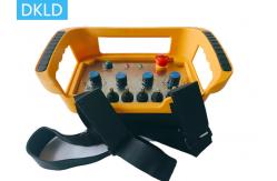 China Industrial Wireless Remote Control For Loading And Unloading Machines supplier