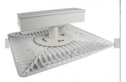 China 240 Watt LED Canopy Lights 36000LM Bus Station Lamp 150LM/W Aluminum Housing supplier