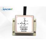 High sensitivity triaxial universal angular rate gyro for aircraft guidance and control, Weight ≤40(g), Size 34×25×24(mm for sale