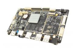 China RK3288 Embedded Motherboard Smart IoT WIFI BT RJ45 Industrial Control Mainboard supplier