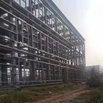 Customized Prefabricated Steel Structure Building Q235B Q345B Metal Building Construction