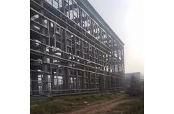 China Customized Prefabricated Steel Structure Building Q235B Q345B Metal Building Construction supplier