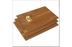 China 1000mm-2000mm Width Wooden Aluminum Composite Panel with Class B1 Fireproof supplier