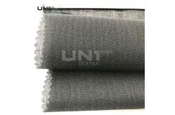 China Shrink Resistant Fusible Interlining Adhesive Shirt Interlining Plain Woven supplier