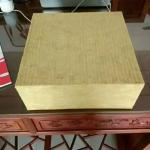 High Density Rockwool Acoustic Panels Class A1 Fire Rating Size Customization