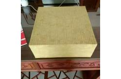 China High Density Rockwool Acoustic Panels Class A1 Fire Rating Size Customization supplier