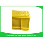 Convenience Stores Euro Stacking Containers Light Weight Logistics Non-Slip