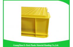 China Convenience Stores Euro Stacking Containers Light Weight Logistics Non-Slip supplier