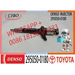 100% Neutral Diesel Fuel Engine Common Rail Injector 295050-0520 23670-0L090 260100-6010 295050-0180 295050-0460 for sale