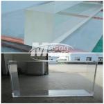 Hard Plastic Sheets 60mm Aquarium Acrylic Sheet Swimming Plastic Panels for sale