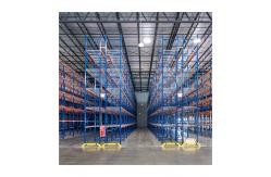 China Space Saving Selective Teardrop Pallet Rack , Warehouse Teardrop Racking System supplier