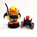 B Duck Anime Action Figure Toys OEM ODM Collectible PVC Vinyl Material for sale