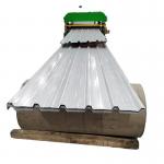 Glazed Steel Roofing Sheet Manufacturing Machine For Construction Works