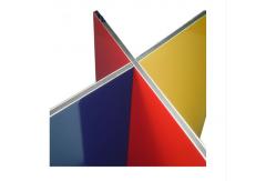 China Mould Proof AA1100 4mm PVDF Aluminum Composite Panel supplier