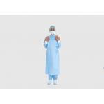 Customized Size Disposable Surgical Gown Breathable Personal Safety CE Approved for sale